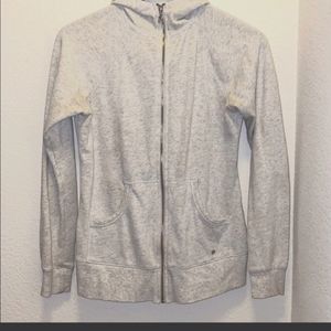 Victoria secret wing zipper hoodie